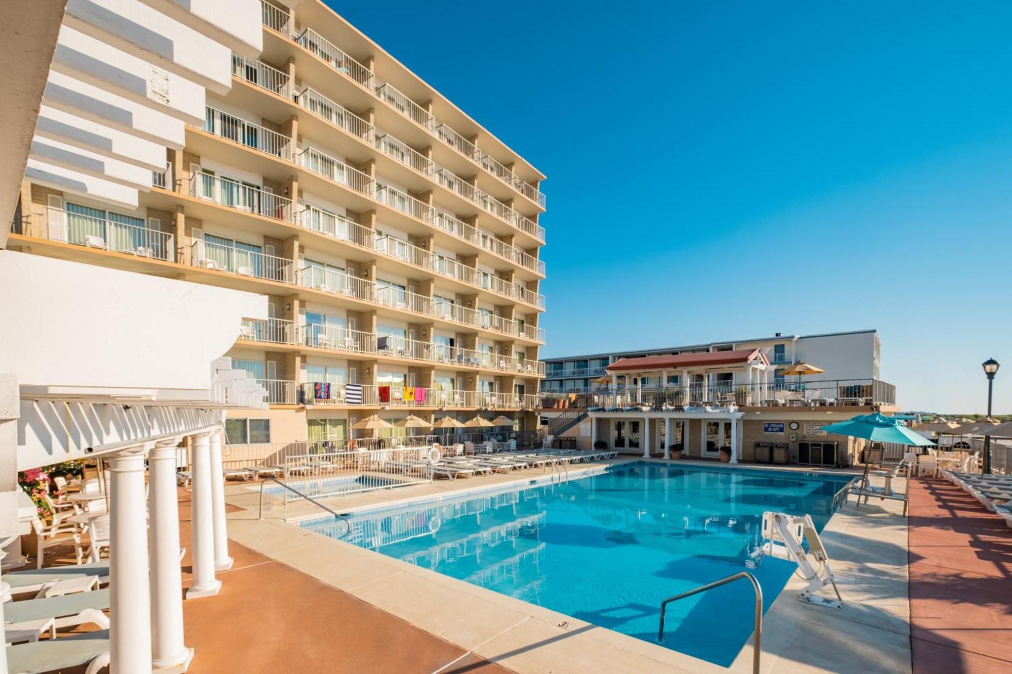 Reges Oceanfront Wildwood Crest