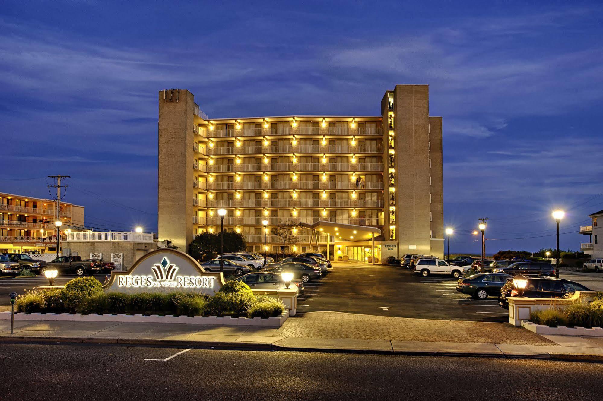 Resort Reges Oceanfront 3*